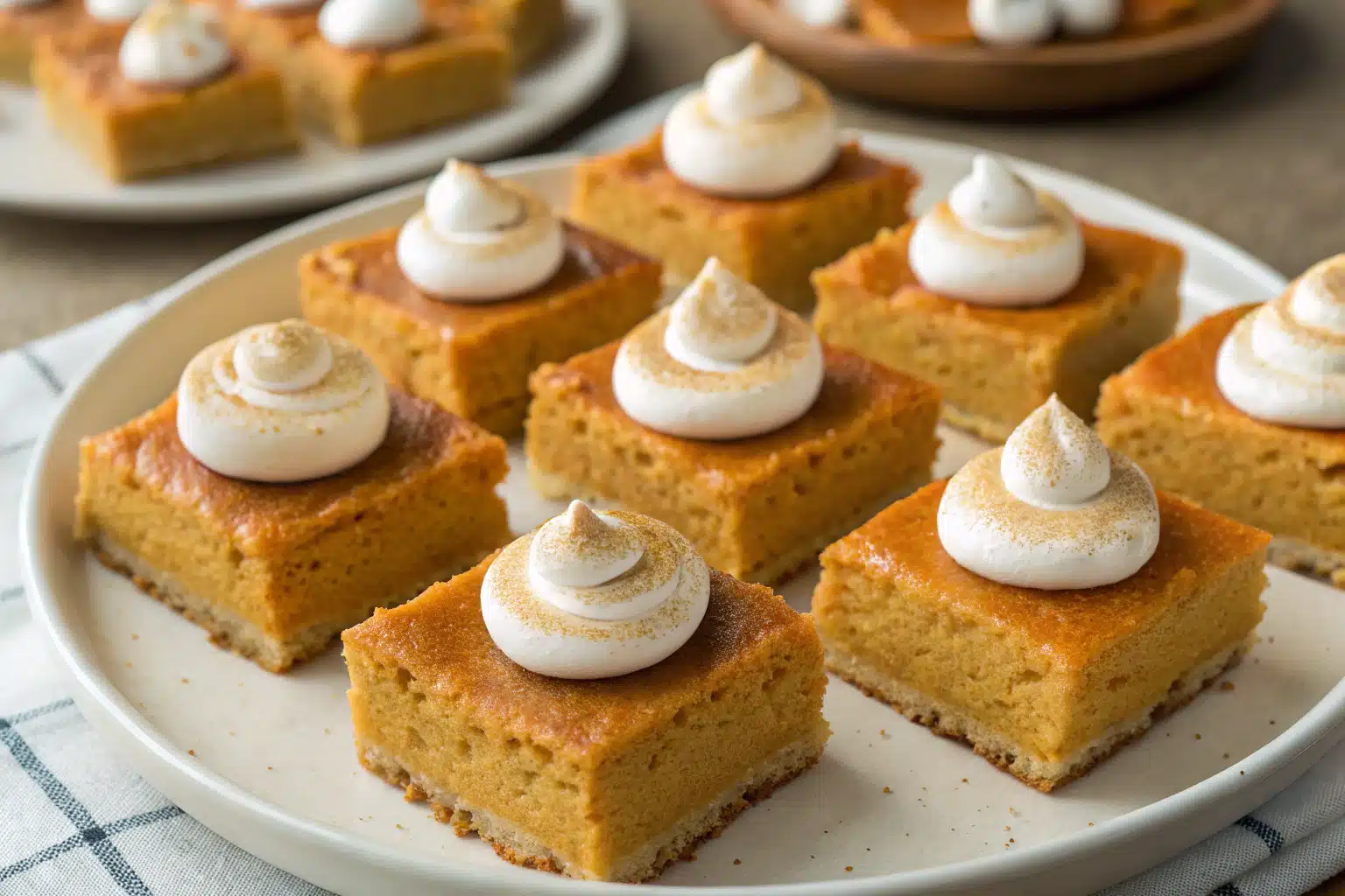 Easy Pumpkin Pie Marshmallow Treats