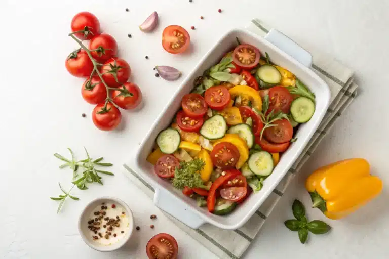 Baked Salad Minimalist Recipe That Transforms – Crispy, Simple, and Unforgettable