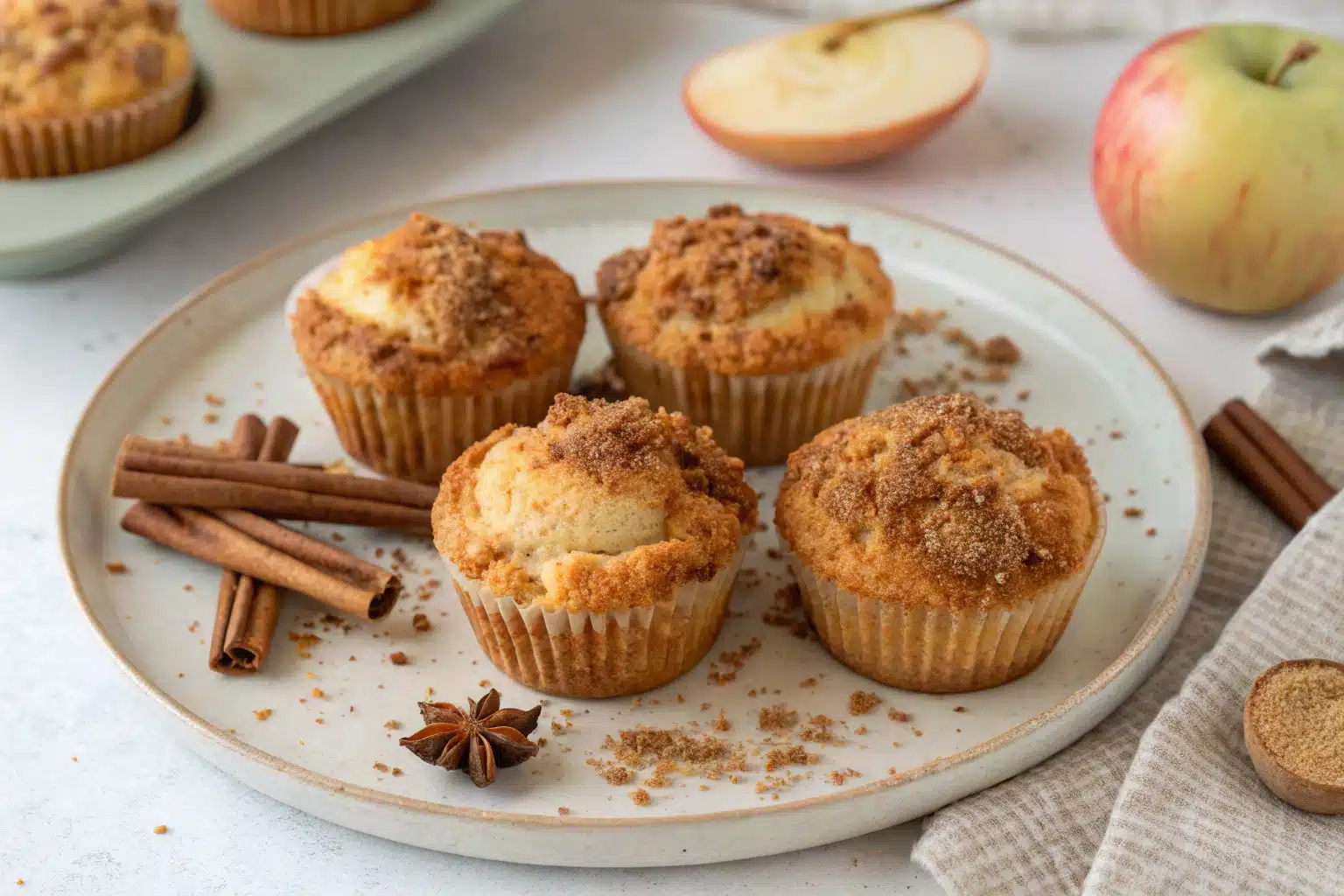 Apple Cinnamon Muffins