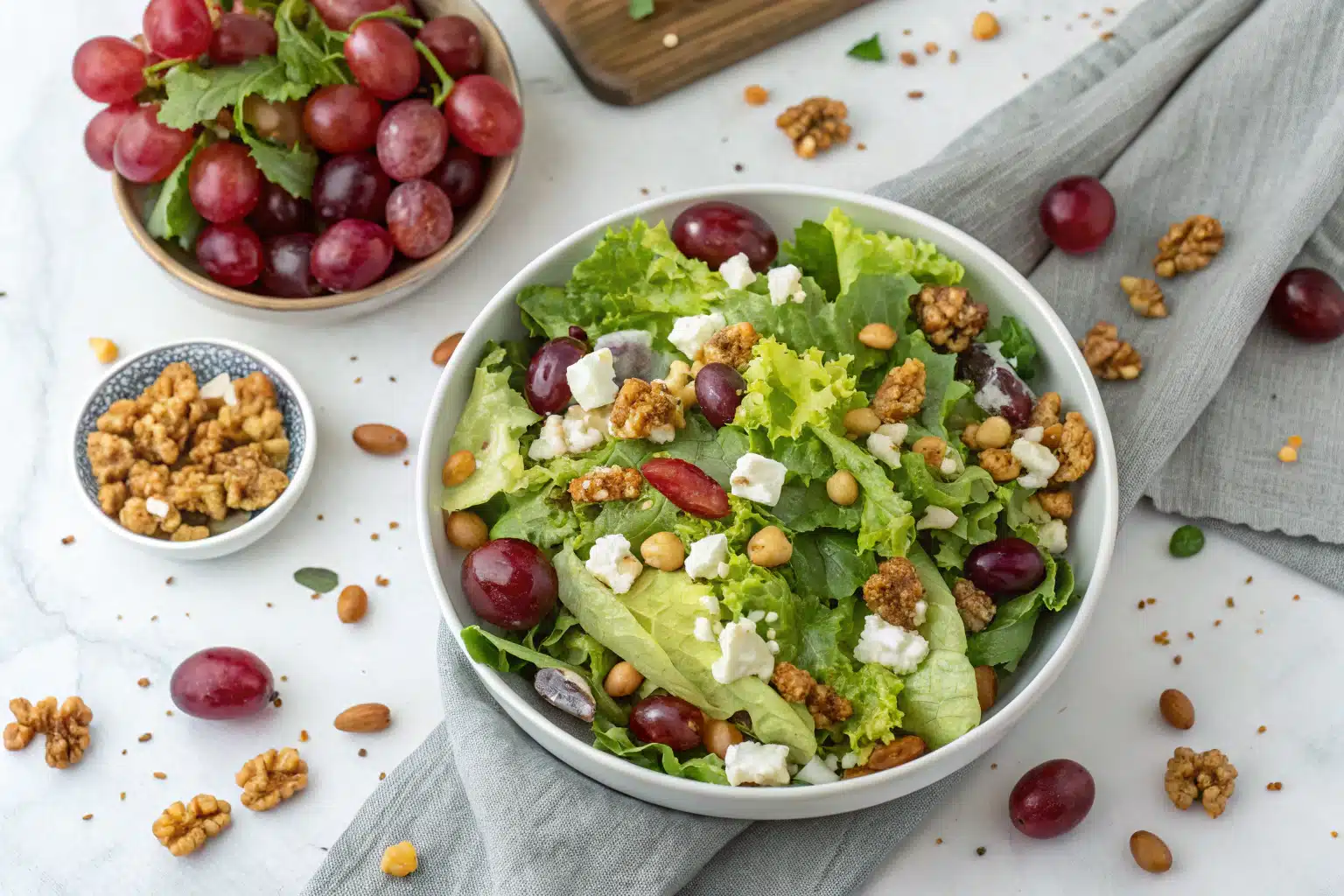 California Grape Crunch Salad